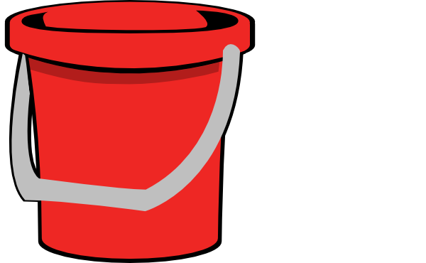 600x370 Red Bucket Clip Art