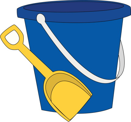 430x399 Sand Clipart Shovel