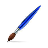170x170 Clipart Of Paint Brush On White Background K10466422