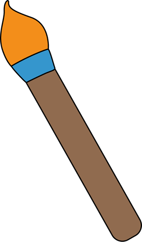 294x500 Artistic Clipart Painting Brush
