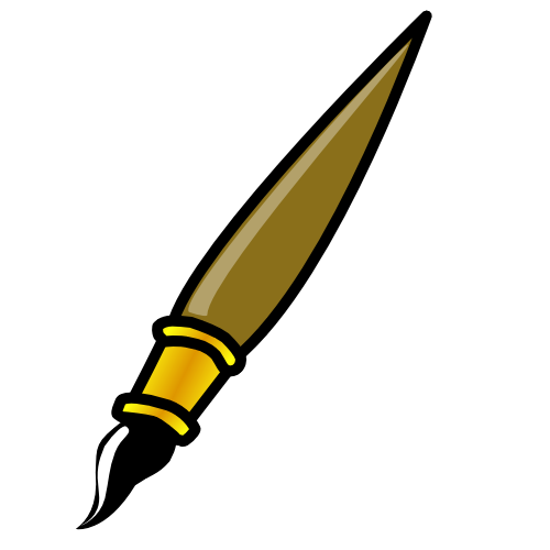 500x500 Paintbrush Paint Brush Clip Art Is Free Free Clipart Images Image