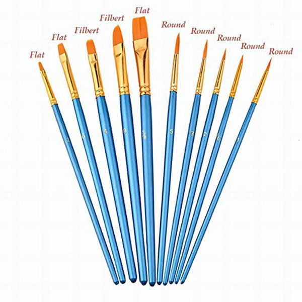 600x600 Best Face Paint Brushes Ideas Acrylic Face