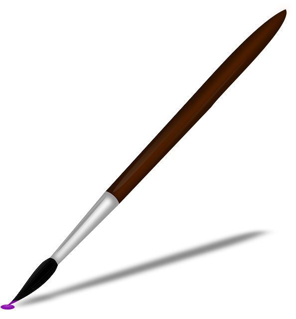 594x640 Paintbrush Paint Brush Clipart The Cliparts