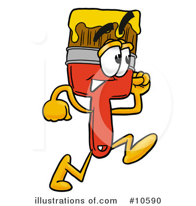 400x420 Paint Brush Clipart