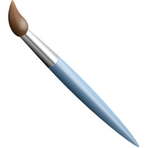 300x300 Paintbrush Clipart Paint Brush Getbellhop