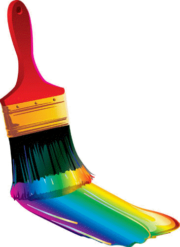 365x502 Paint Brush Clip Art