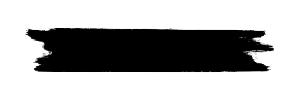 600x200 8 Brush Stroke Banners Vector (Svg, Png)