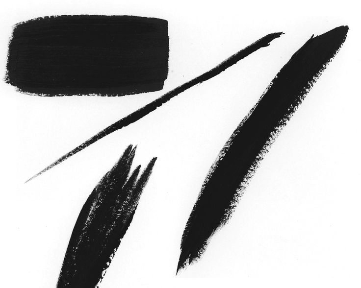 736x588 Best Brush Stroke Png Ideas Pink Black