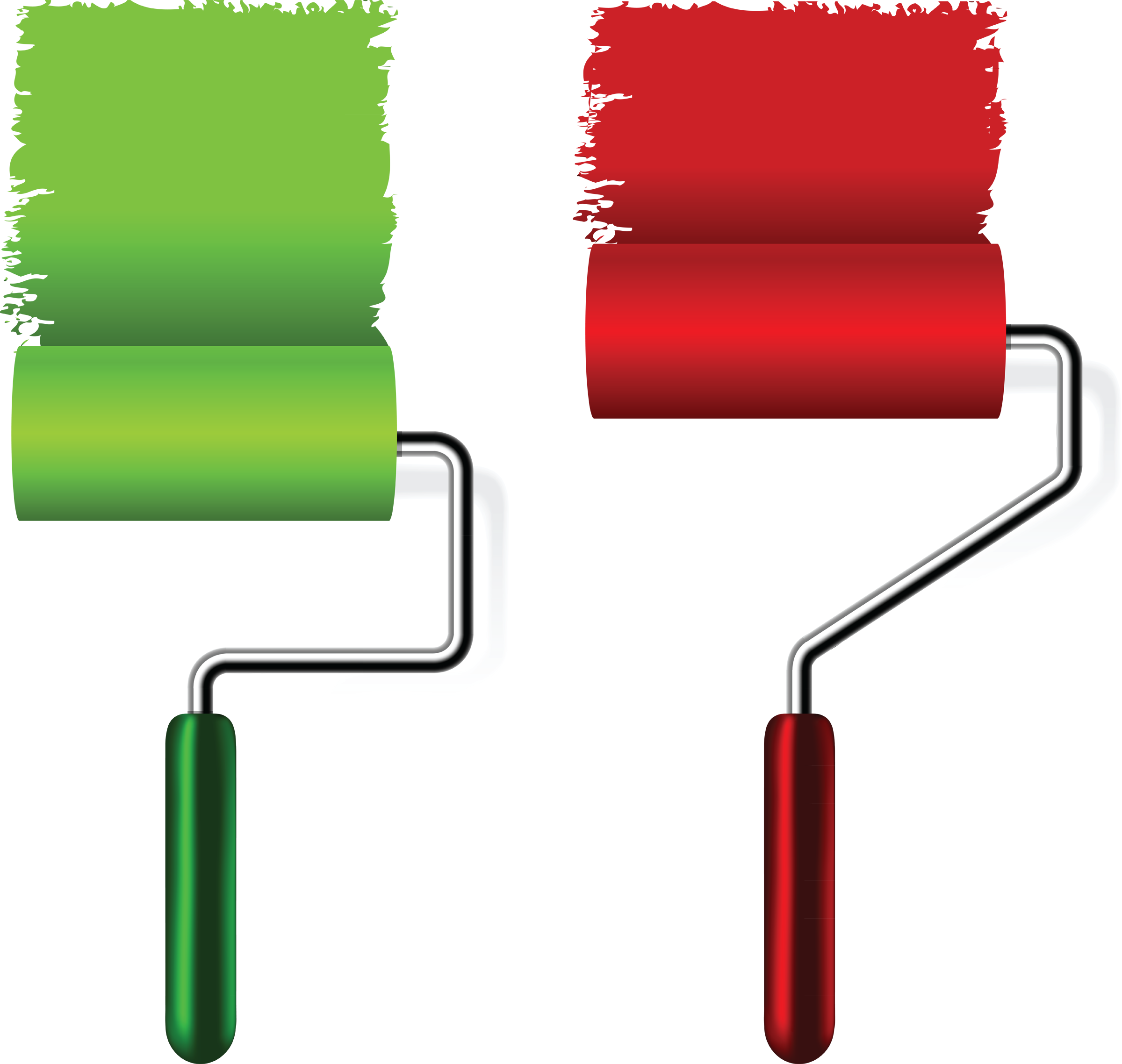 2400x2277 Paint Roller Png Clipart Panda