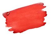 173x115 Red Watercolor Brush Strokes Stock Vectors