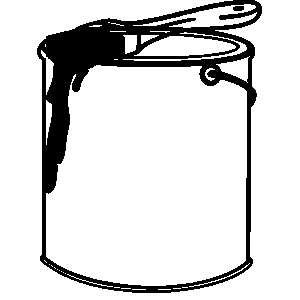 300x300 Paint Bucket Clip Art