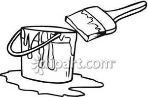 300x197 Paint Bucket Clipart