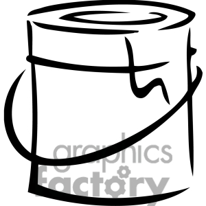 300x300 Paint Can Clip Art