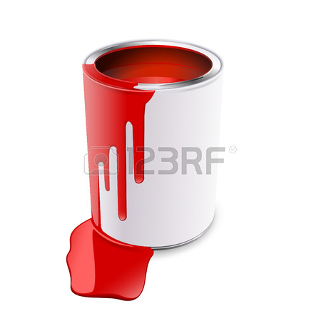 450x450 9,171 Paint Can Stock Illustrations, Cliparts And Royalty Free