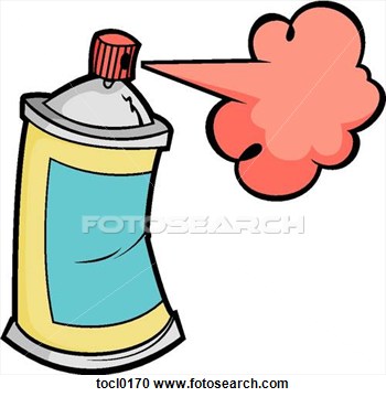 350x360 Paint Clipart Paint Bottle