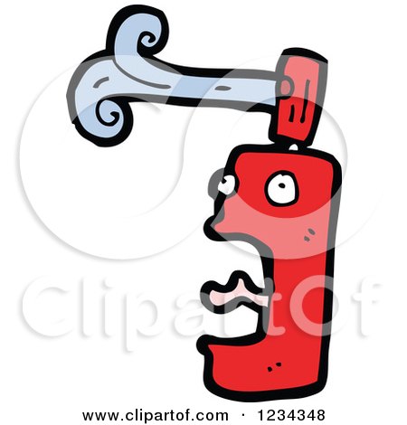 450x470 Clipart Of A Drooling Spray Paint Can