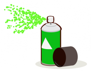 300x241 Paint Can Spray Clip Art Download