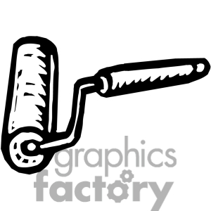 300x300 Paint Roller Clip Art Clipart Panda