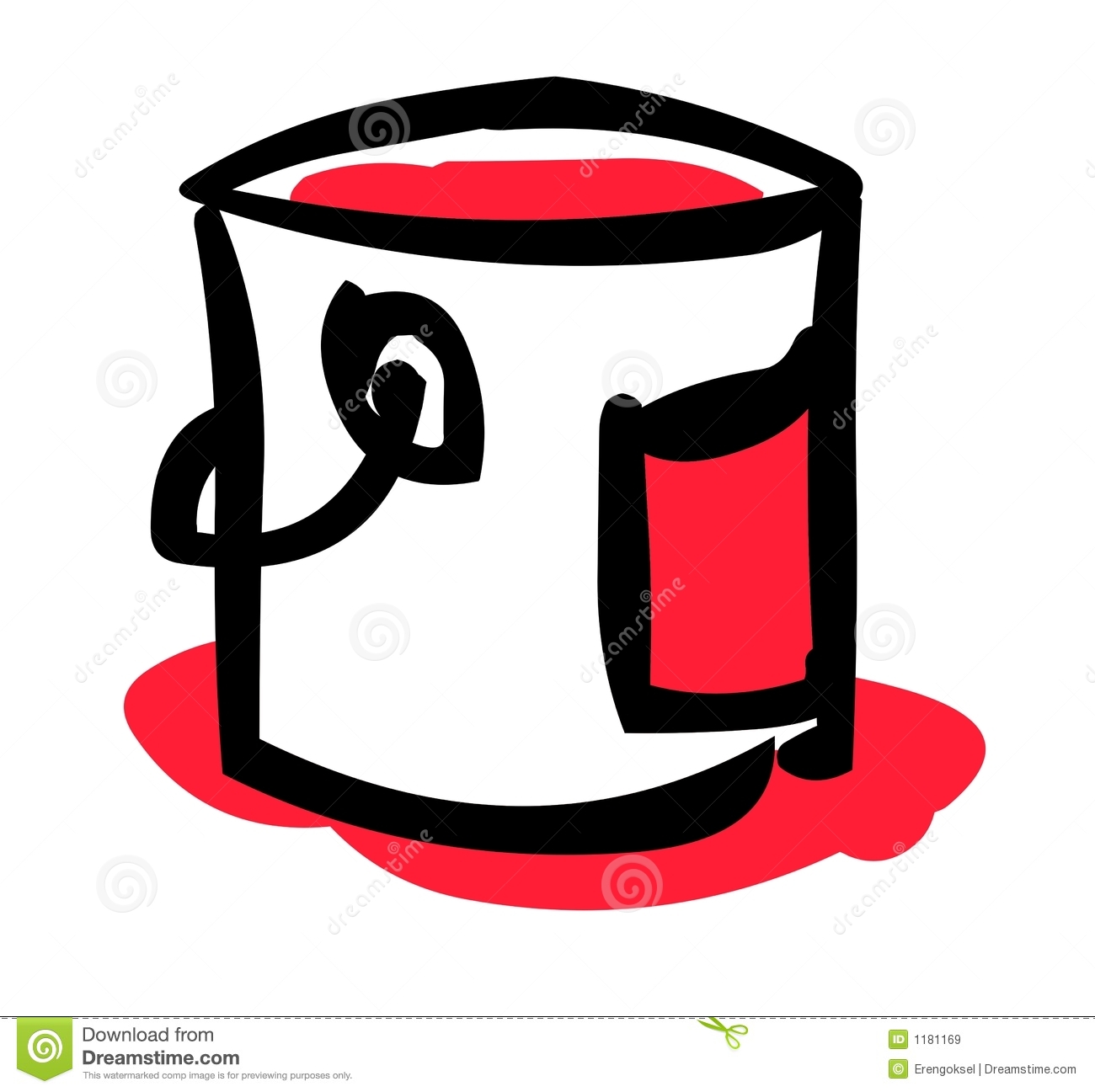1300x1297 Paint Clipart Paint Bucket