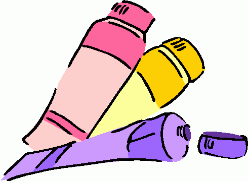 490x359 Paint Clipart Paint Tube