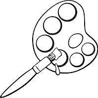 198x200 Paint Brush Clip Art