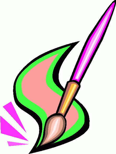 445x588 Paintbrush Paint Brush Clip Art Free 2 Image 2