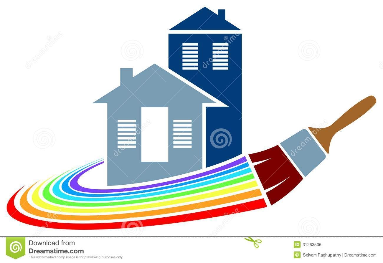 1300x893 Painting Of House Clip Art Free Cliparts