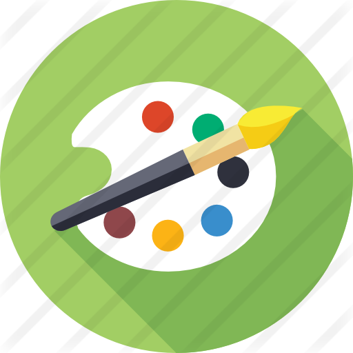 512x512 Paint Palette