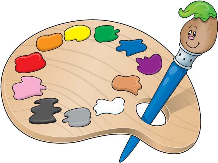 733x550 Paint Palette Clipart Free Download Clip Art Free Clip Art