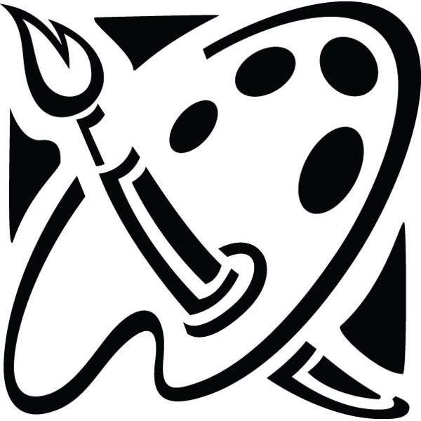 600x600 Paint Palette Arts Amp Crafts Clip Art For Personalized Gifts