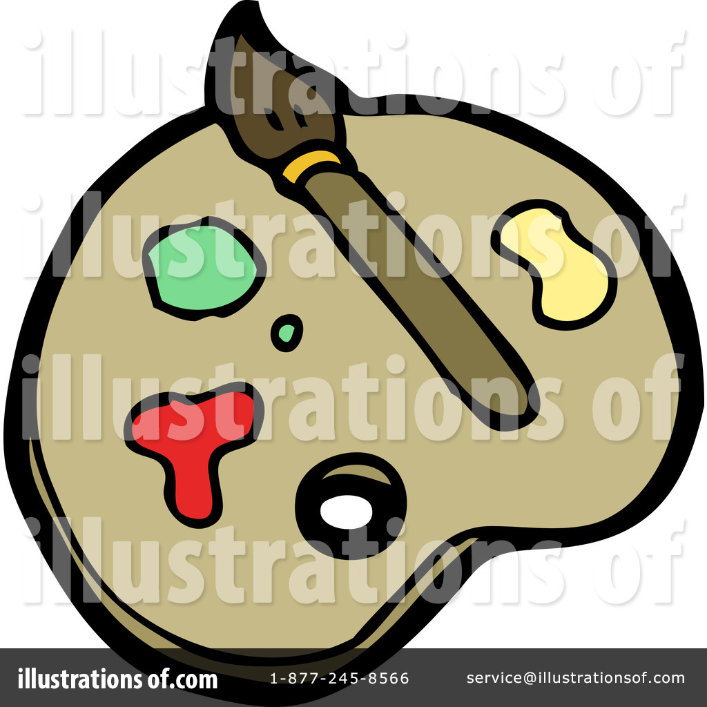 1024x1024 Paint Palette Clipart