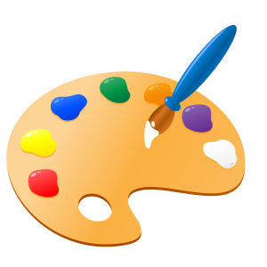300x300 Art Palette Clip Art