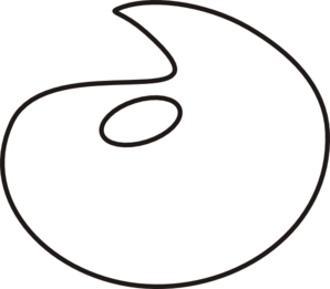 298x261 Palette Clip Art