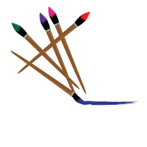 300x300 Best Paint Brush Clip Art