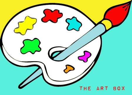 450x324 Artist Paint Palette Clipart Panda