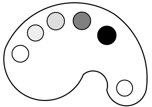 528x371 Cut Out Paint Palettes From Clipart Panda