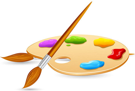 473x317 Palette Free Vector Download (141 Free Vector) For Commercial Use