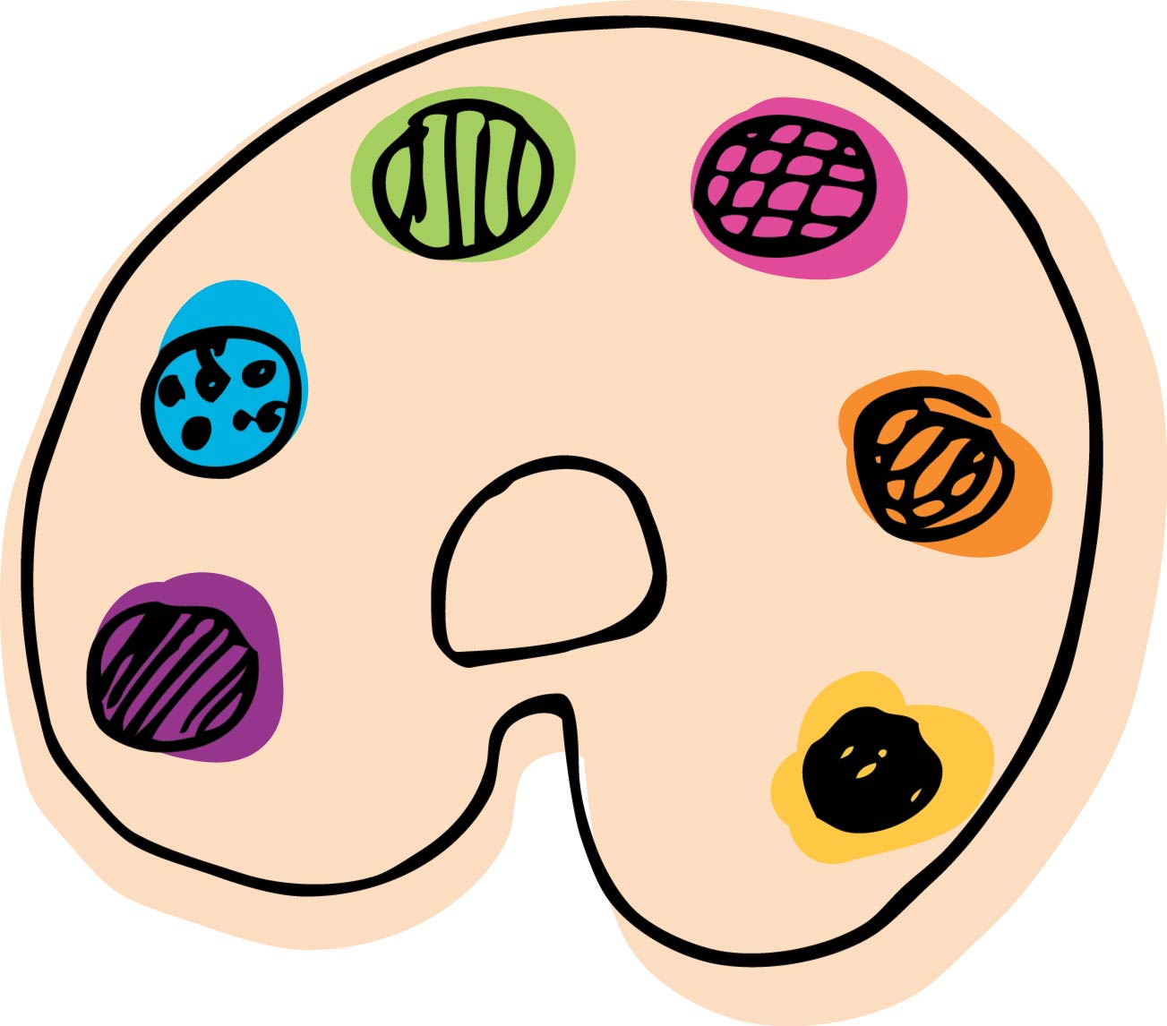 1303x1146 Theme Clipart Clip Art Little Brownie Bakers