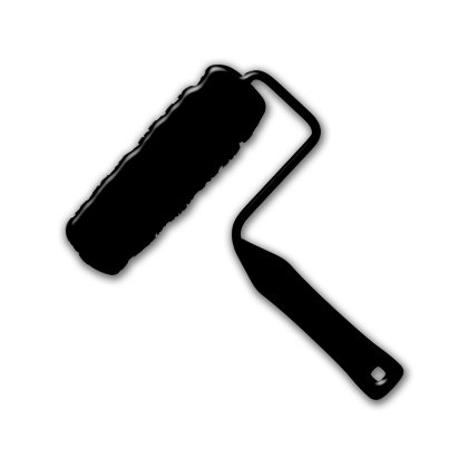 420x420 Paint Roller Icon
