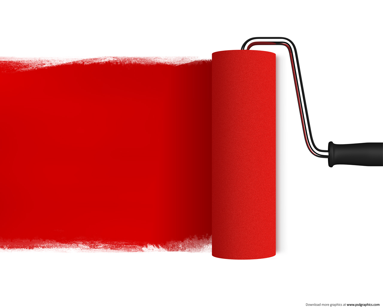 1280x1024 Paint Clipart Red Color