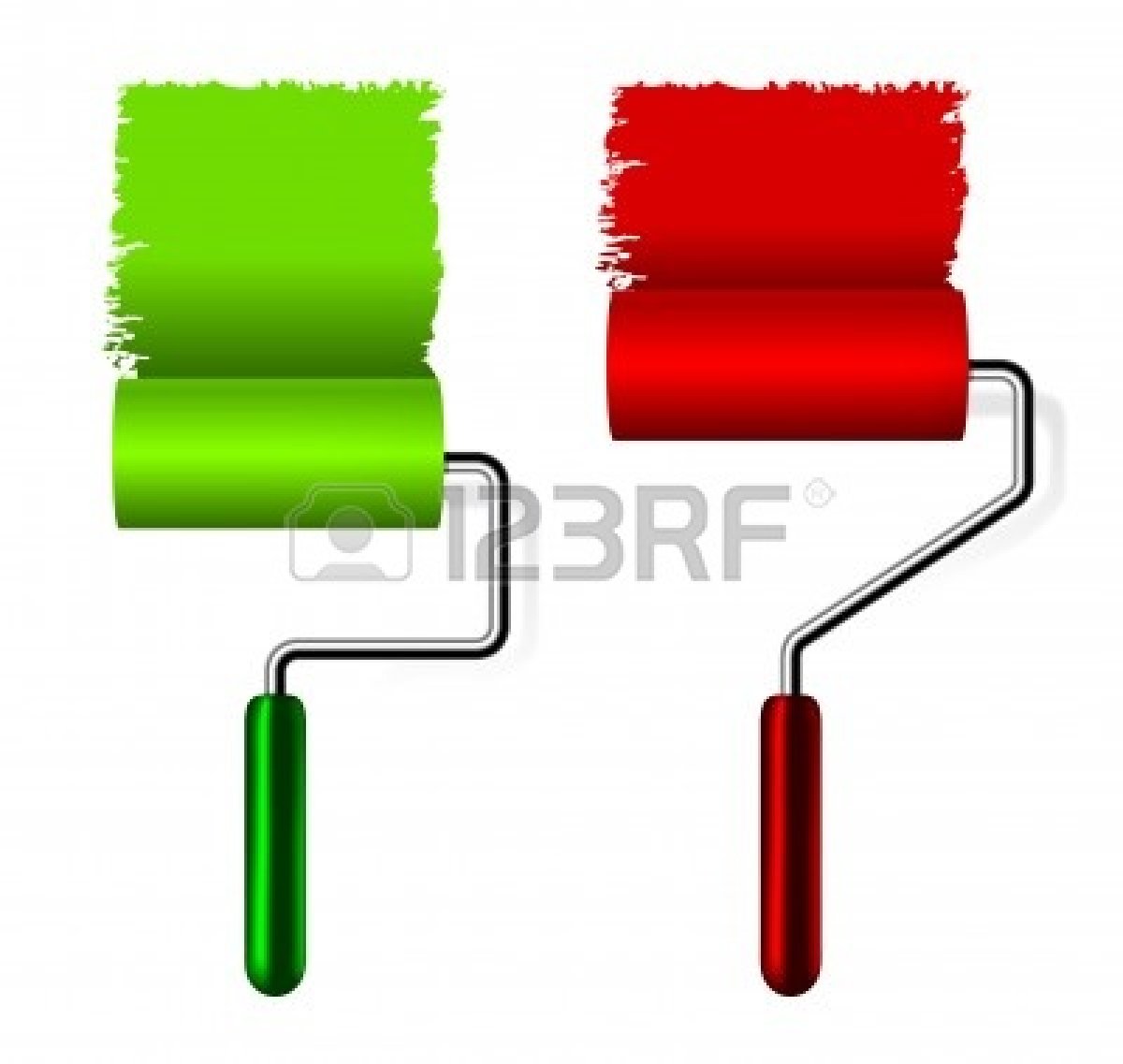 1200x1137 Brush Clipart Paint Roller