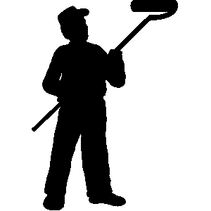 300x300 Paint Roller Clip Art Designer