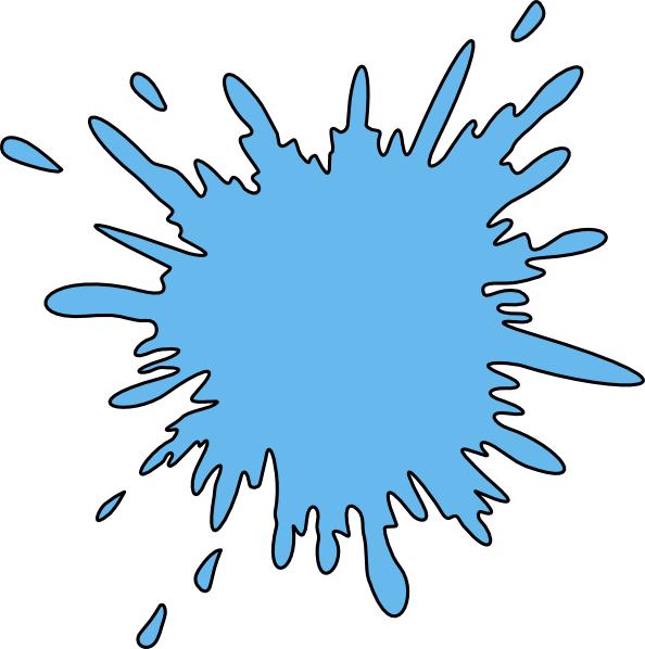 594x598 Paint Splash Clip Art