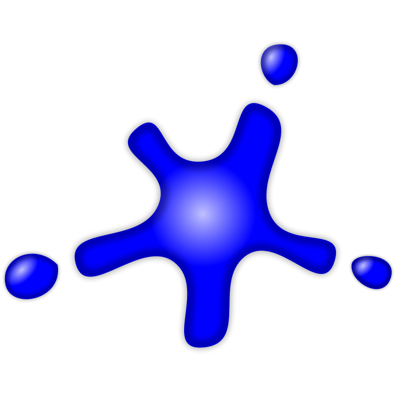 800x800 Paint Splatter Clip Art