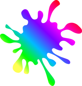 282x298 Splatter Clipart Paint Drops