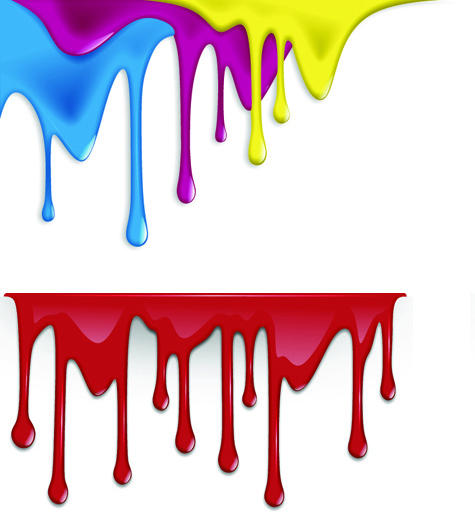 475x512 Vector 3d Paint Splash Free Vector Download (7,813 Free Vector