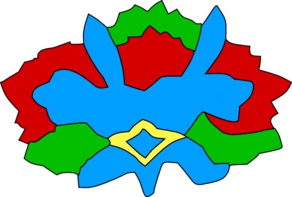 425x287 Color Paint Splashes Background 01 Vector Free Vector 4vector