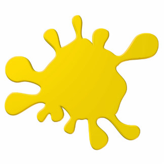 324x324 Paint Splash Photo Statuettes, Cutouts Amp Sculptures Zazzle