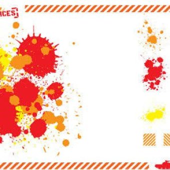 340x340 Paint Splatter Vectors Download Free Vector Art Amp Graphics