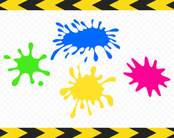 340x270 Paint Splatter Etsy